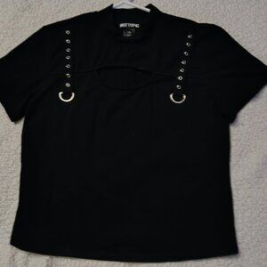 HOTTOPIC Women's Goth Alt Shirt
